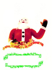 Image showing santa claus