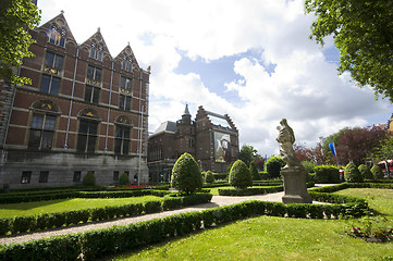 Image showing editorial rijksmuseum amsterdam holland