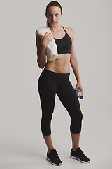 Image showing Fitness woman