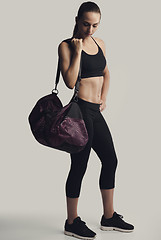 Image showing Ready for the gym
