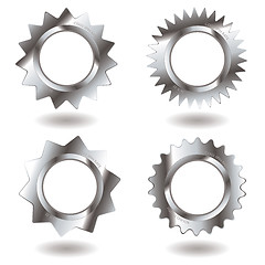 Image showing metal gears