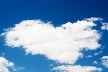 Image showing sky and clouds background