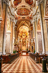 Image showing interior of church in Wien