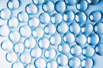 Image showing blue abstract background