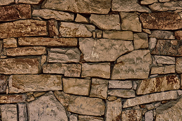 Image showing wall stones texture