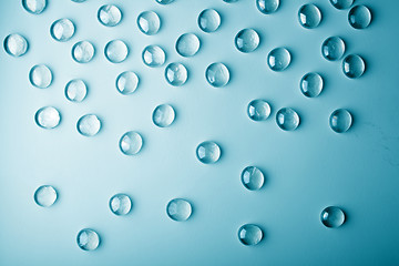 Image showing blue abstract background