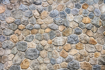 Image showing wall stones texture