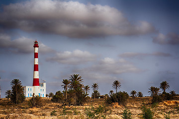 Image showing typical old lighthouse