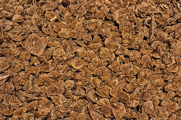 Image showing desert rose mineral background