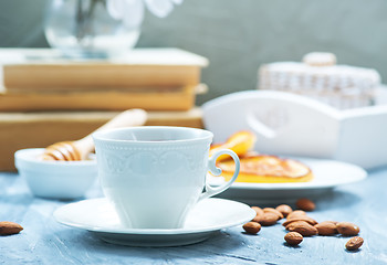 Image showing fresh tea in cup