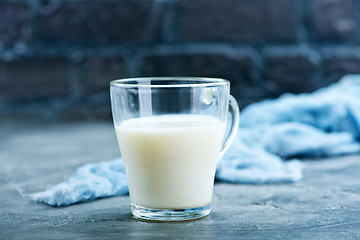 Image showing milk