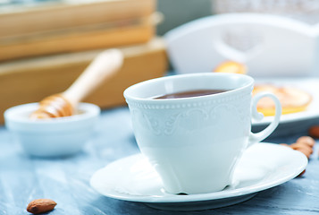 Image showing fresh tea in cup