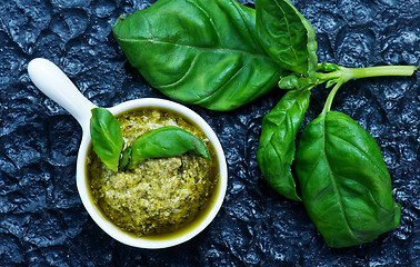 Image showing pesto