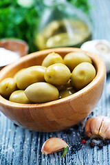 Image showing olives