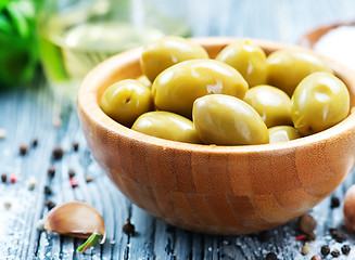 Image showing olives