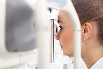 Image showing Cabinet ophthalmic eye examination