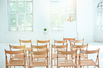 Image showing The empty conference hall.