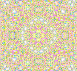 Image showing Abstract colorful pattern