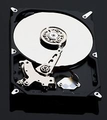 Image showing Computer Hard Disk Drive