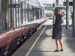 Image showing Stadler Flirt in Oslo