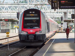 Image showing Stadler Flirt in Oslo