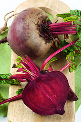 Image showing Fresh Young Beet