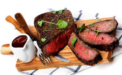 Image showing Delicious Roast Beef