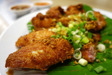 Image showing Thai fried chicken