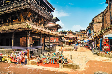 Image showing Marketplace in Nepal