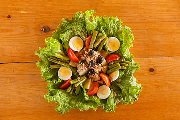 Image showing Salade Nicoise