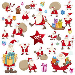 Image showing big christmas collection