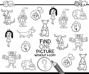 Image showing educational activity for coloring