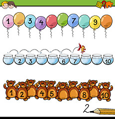 Image showing mathematical educational task