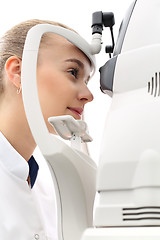 Image showing Visual acuity Ophthalmologist, medicine and health