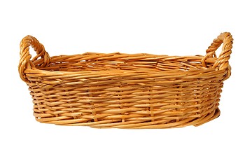 Image showing Wicker basket