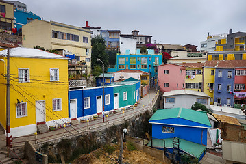 Image showing Valparaiso cityscape