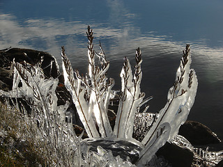 Image showing Natural sculpture