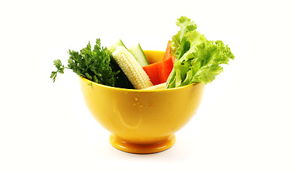 Image showing Vegetables