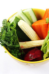 Image showing Fresh vegetables