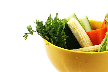 Image showing Fresh vegetables