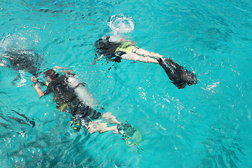 Image showing Divers