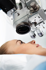 Image showing Vision correction. Laser vision correction. Eye clinic, laser vision correction.