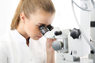 Image showing Medical laboratory, research and analysis.