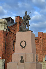 Image showing Soldier monument in Tallinn