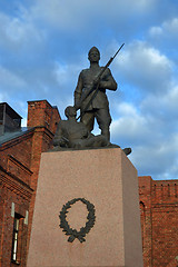 Image showing Soldier monument in Tallinn