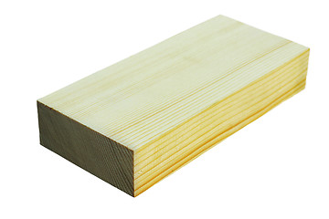 Image showing isolated piece of wood