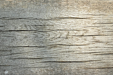 Image showing texture of cracked wood plank