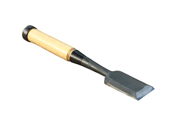 Image showing isolated traditional gouge