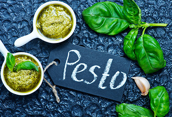 Image showing pesto