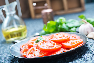 Image showing tomato salad